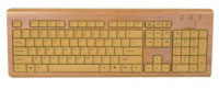 Urban factory Bamboo Keyboard (KBB01UF)